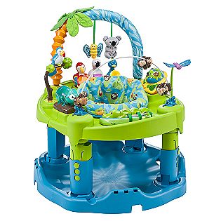 Adam Shop: Evenflo Exersaucer Triple Jungle Review Price