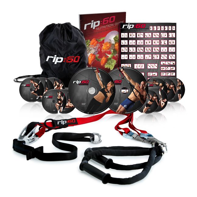 Fitness DVD & Trainer Set