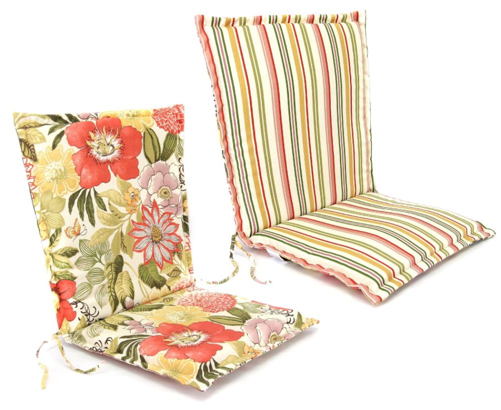 Jordan Manufacturing Co., Inc. Flanged Hinged Chair Cushion at Sears.com