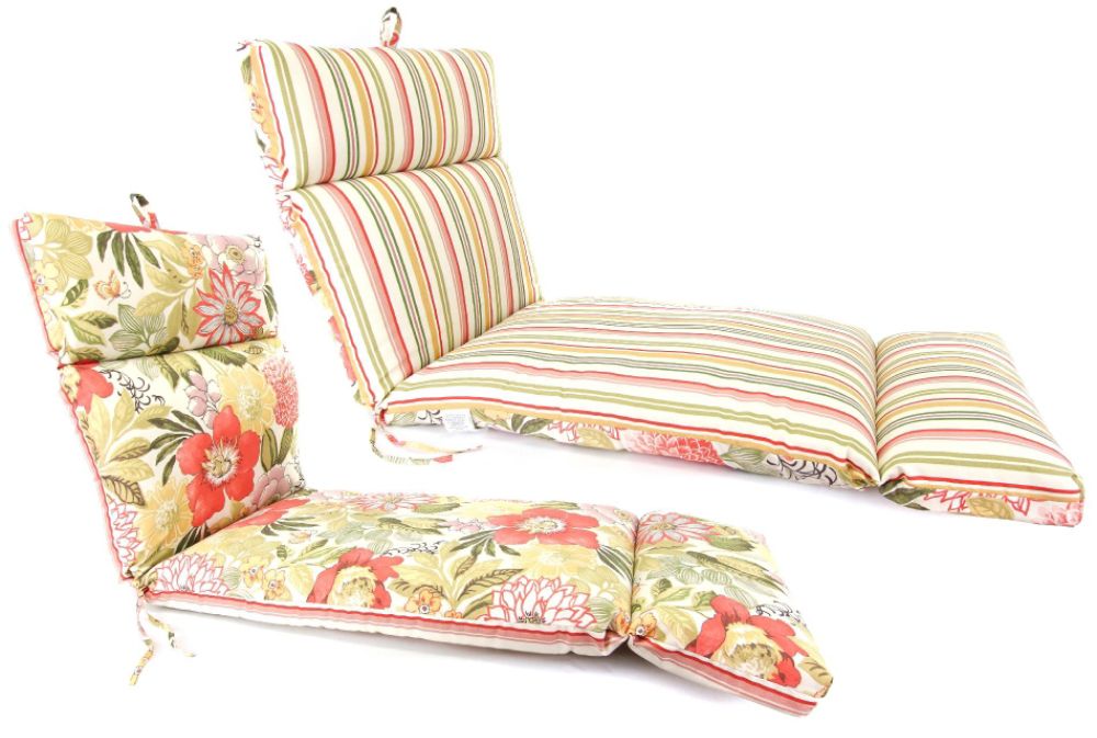 Jordan Manufacturing Co., Inc. Knife Edge Chaise Cushion at Sears.com