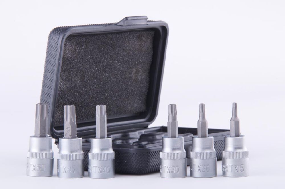 Schwaben&nbsp; 6-piece Torx Head Socket Set