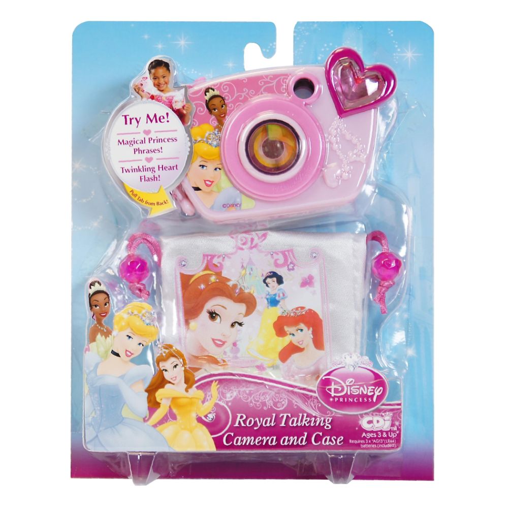 Disney Princess Royal Talking Camera and Case at Kmart.com