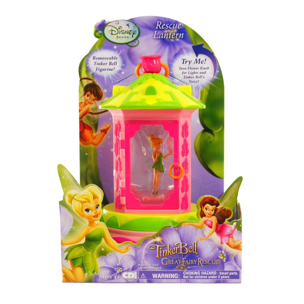 Disney Fairies Rescue Lantern - Tinker Bell Children's Toys