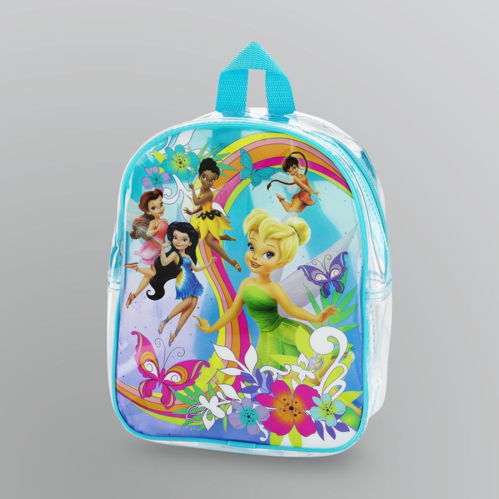 Disney Fairies Girl's Fairies Clear Backpack