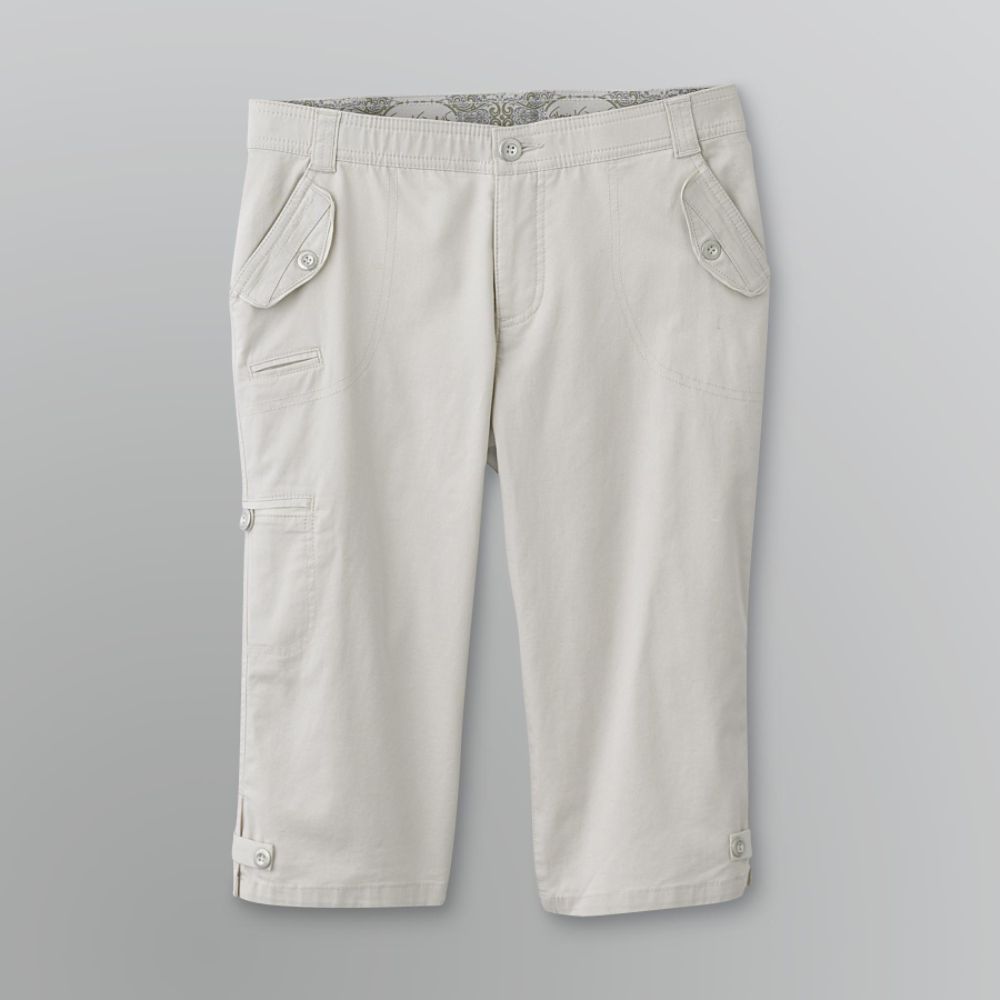 Gloria Vanderbilt Women's Petite Mid Rise Skimmer Pants at Kmart.com