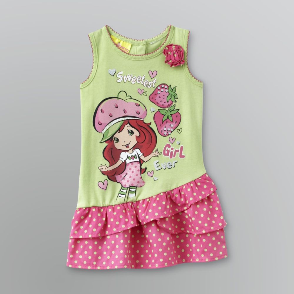 Strawberry Shortcake Toddler Girl's Strawberry Shortcake Dress at Kmart.com