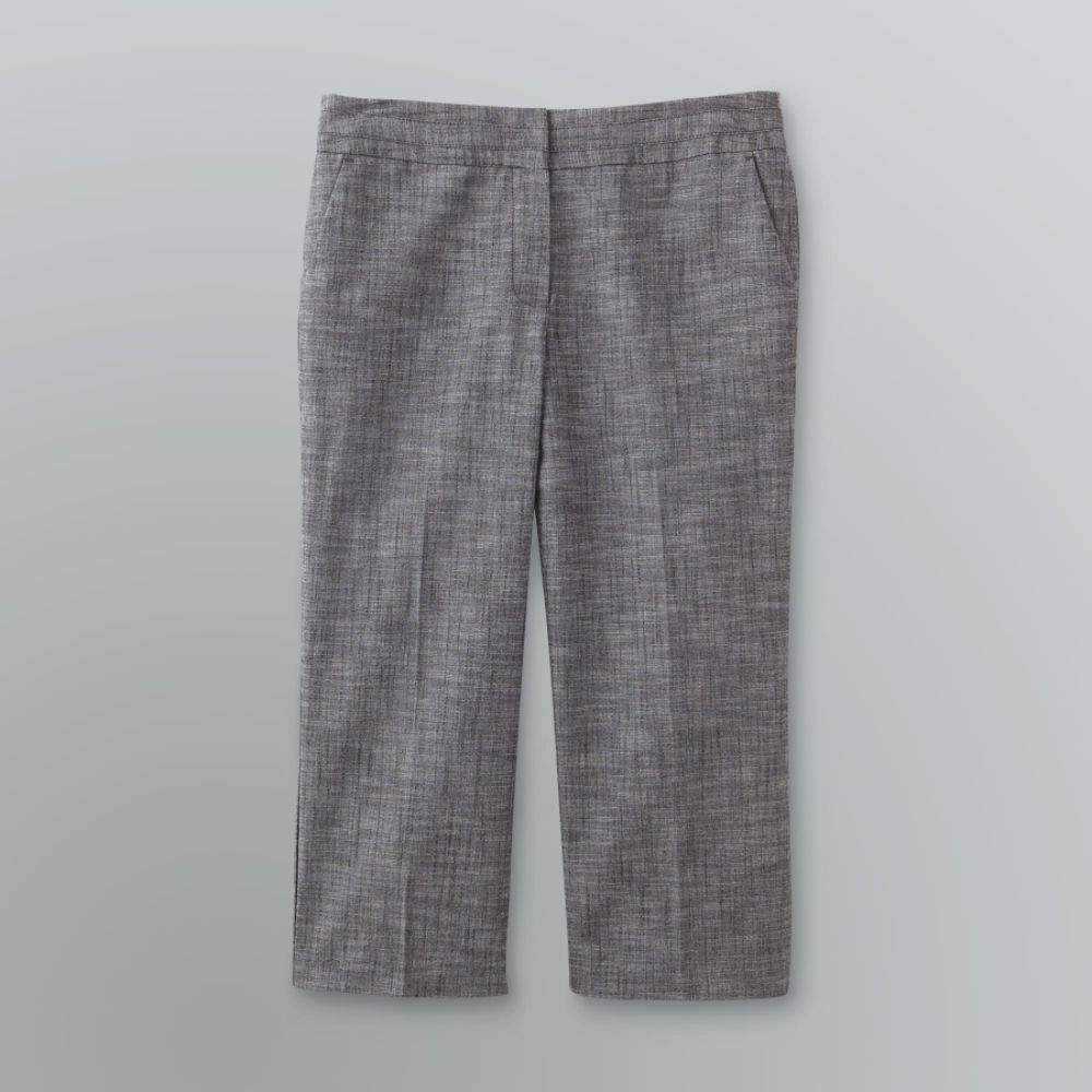 Covington Women's Career Denim Capri Pants at Kmart.com