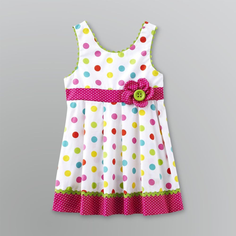 Rare Too Infant & Toddler Girl's Polka Dot Party Dress at Sears.com