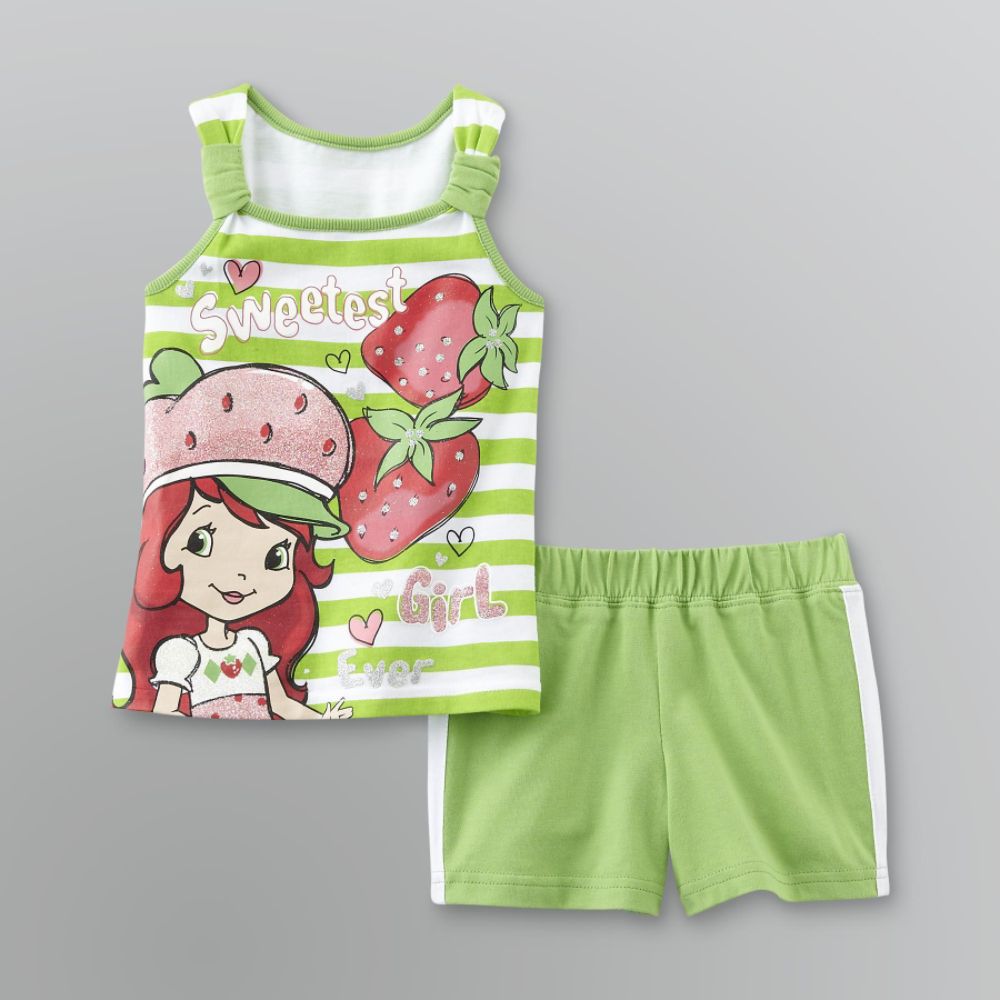Strawberry Shortcake Toddler Girl's Sporty Tank & Shorts Set at Kmart.com
