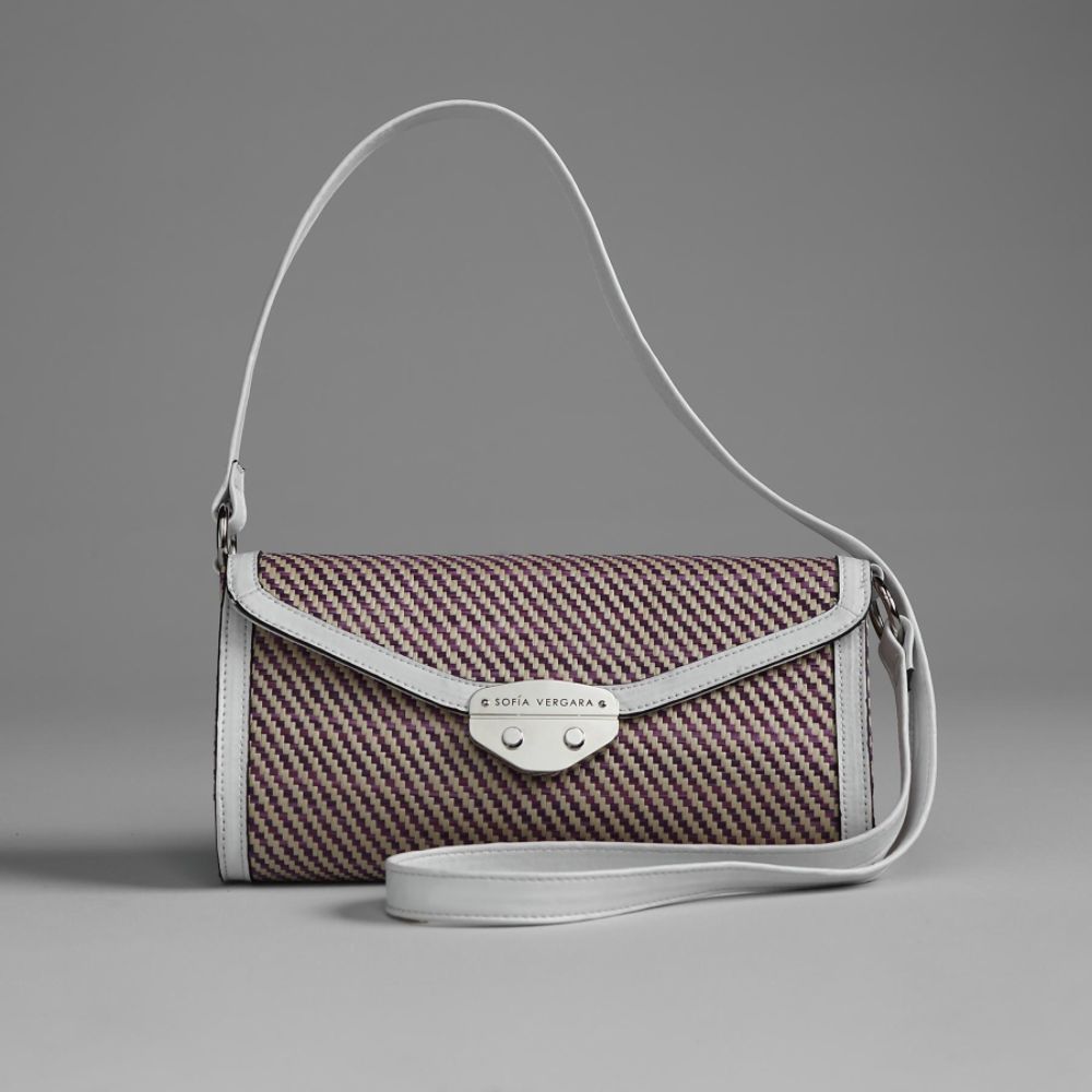 Sofia by Sofia Vergara Women's Straw Clutch Purse at Kmart.com