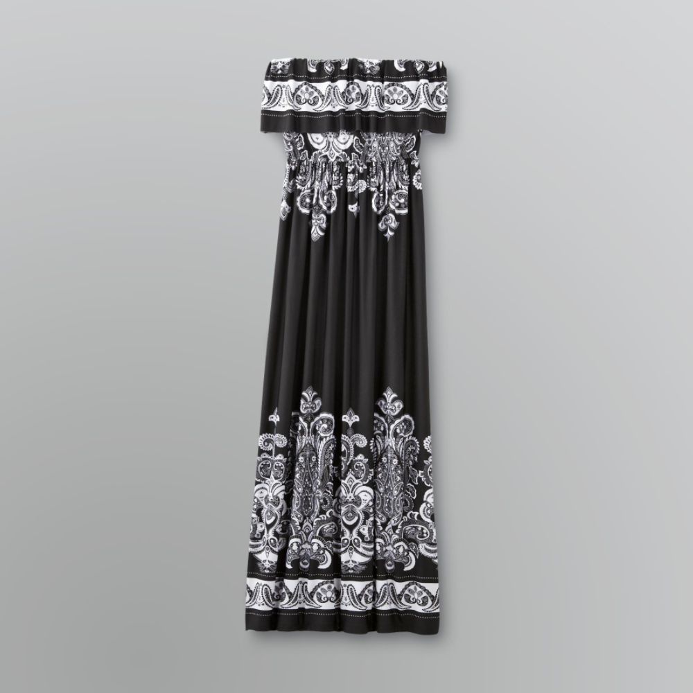 Bongo Women's Curtain Top Maxi Dress at Kmart.com