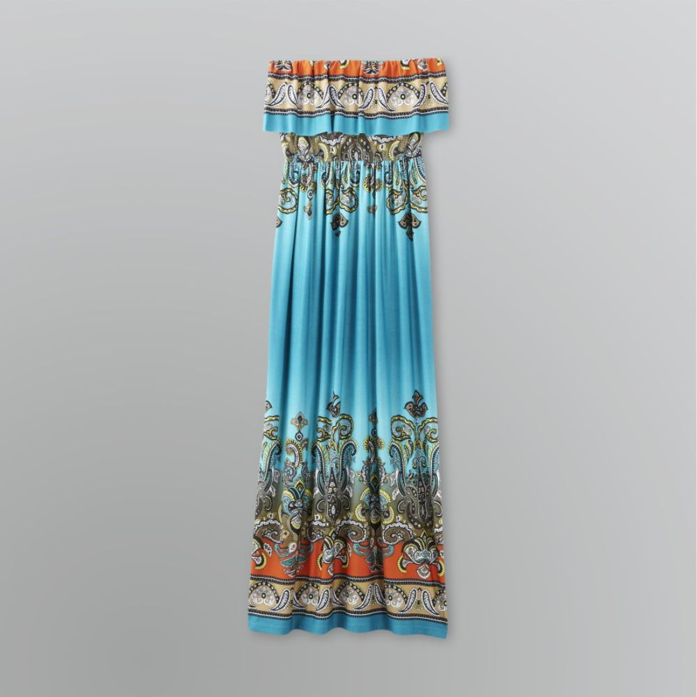 Bongo Women's Curtain Top Maxi Dress at Kmart.com