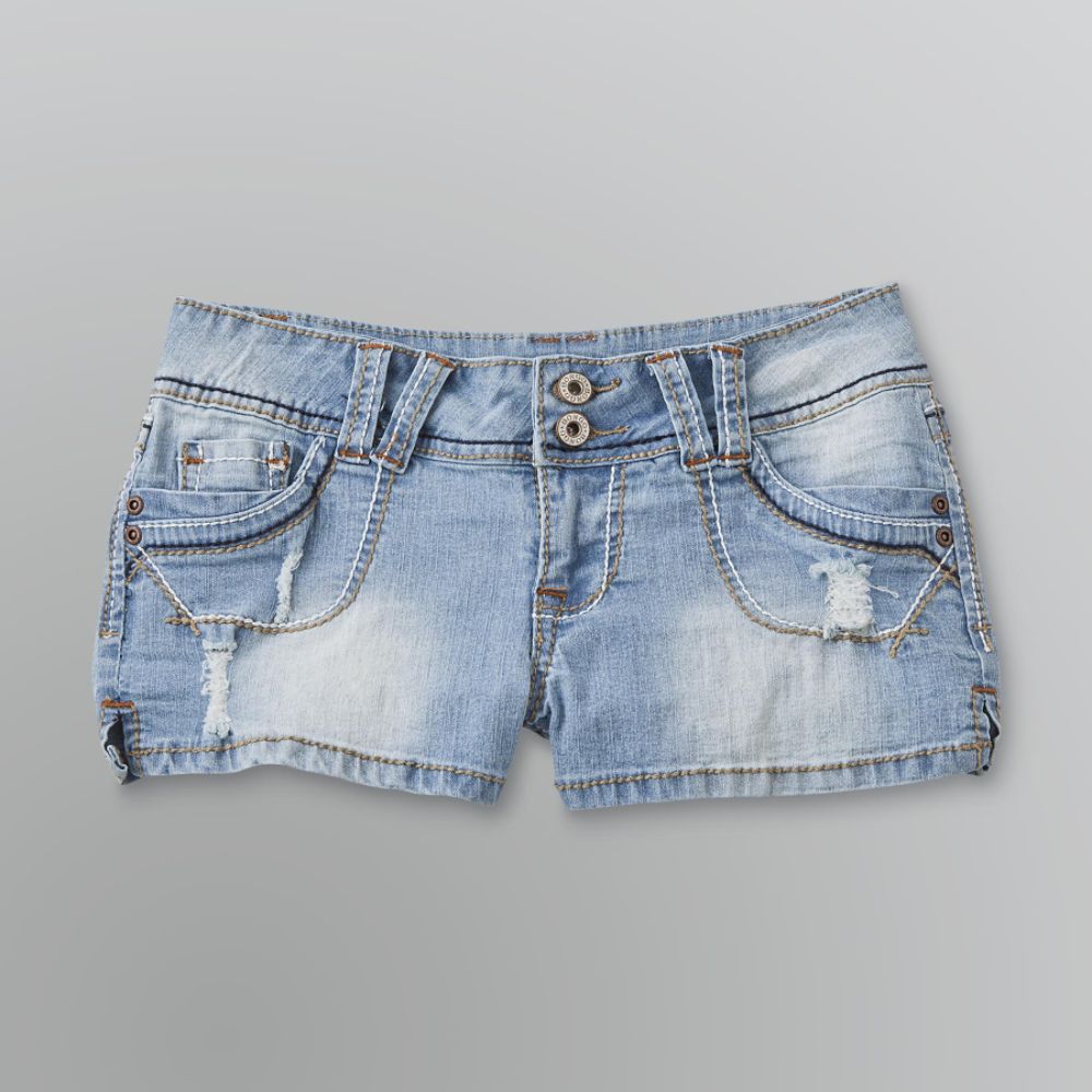 Bongo Junior's Destructed Denim Shorts at Kmart.com