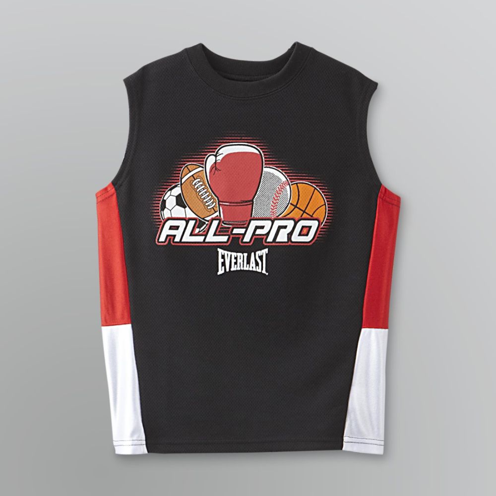Everlast&reg; Sport Boy's Graphic Athletic Tank Top - All Pro at Sears.com