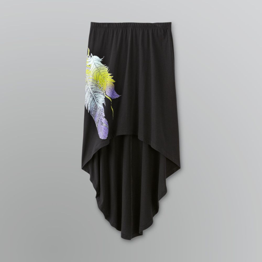 Bongo Junior's High-Low Glitter Maxi Skirt at Kmart.com