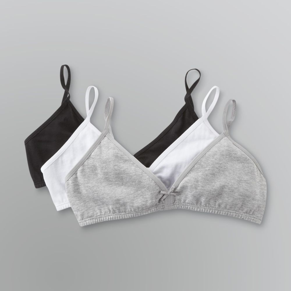 Maidenform Girl's Cropped Training Bra - Set of 3 at Kmart.com