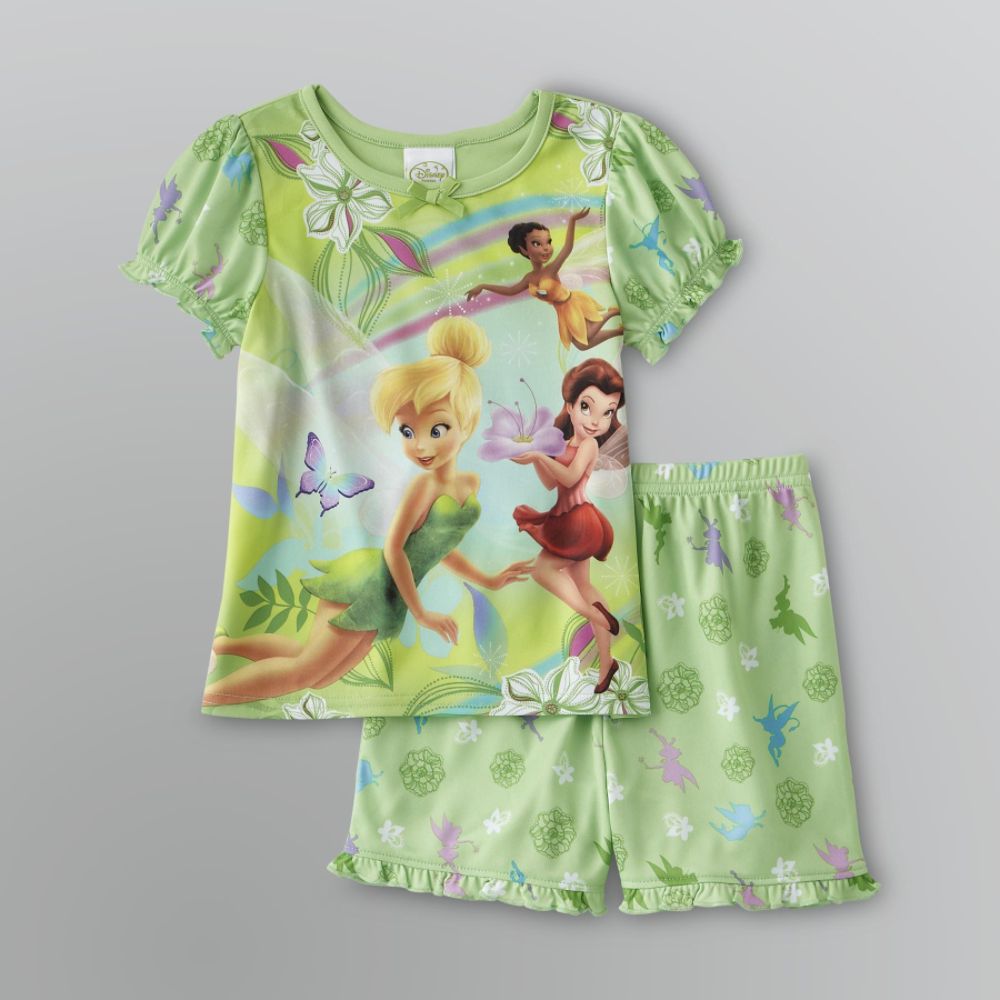 Disney Toddler Girl's Fairies Top and Shorts Sleepwear Set at Kmart.com