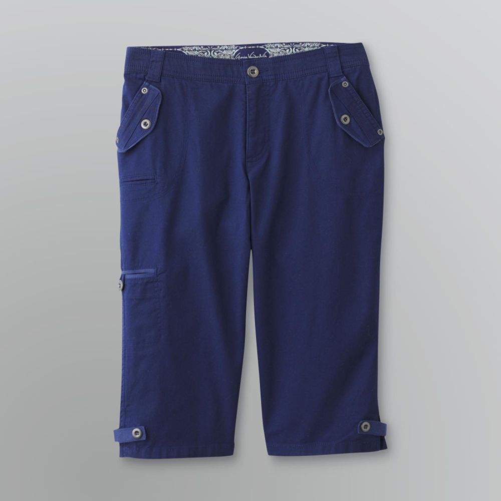 Gloria Vanderbilt Women's Petite Mid Rise Skimmer Pants at Kmart.com