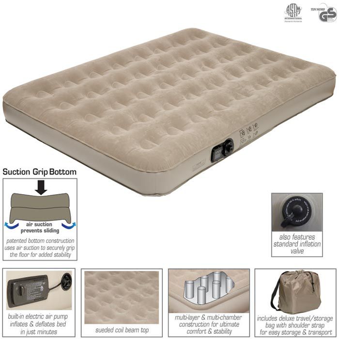 Pure Comfort All-in-One Full Size Air Bed 6002FLB at Sears.com