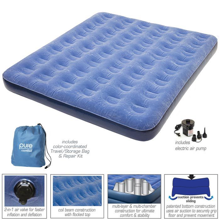 Pure Comfort Pure Comfort Low Profile Queen