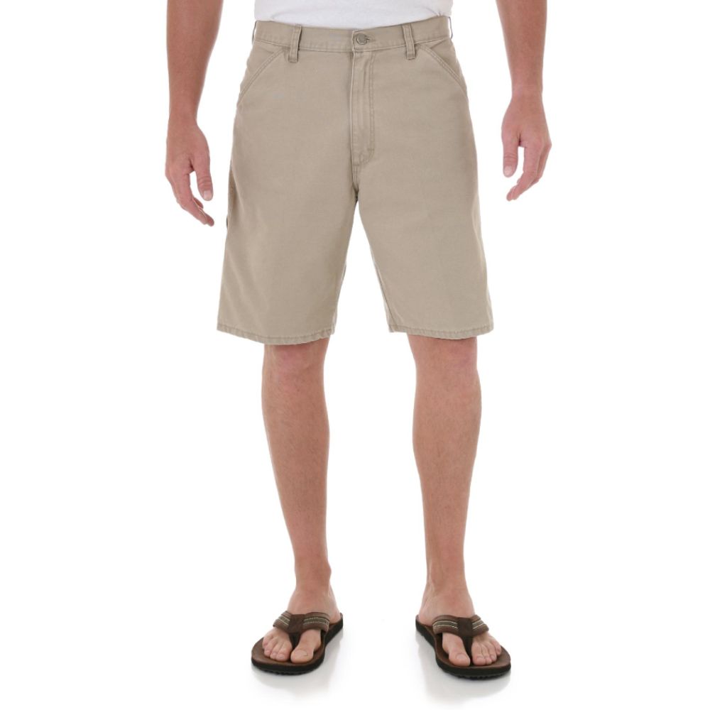 Wrangler Men’s Shorts Big & Tall Capris Canvas at Kmart.com