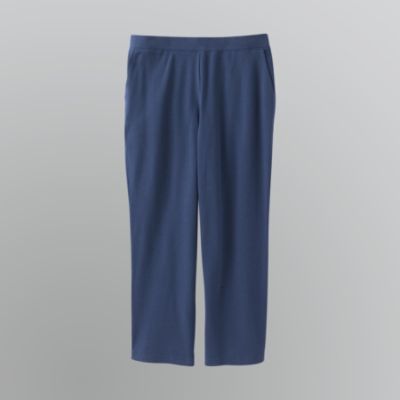 Basic Editions Women's Plus Knit Sweat Pant at Kmart.com