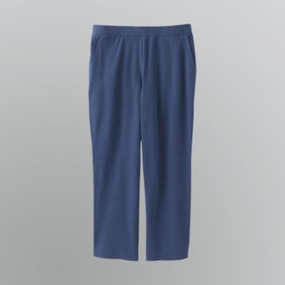 Basic Editions Women's Plus Knit Sweat Pant at Kmart.com