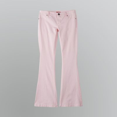 Junior's Plus Color Flare Jeans at Sears.com