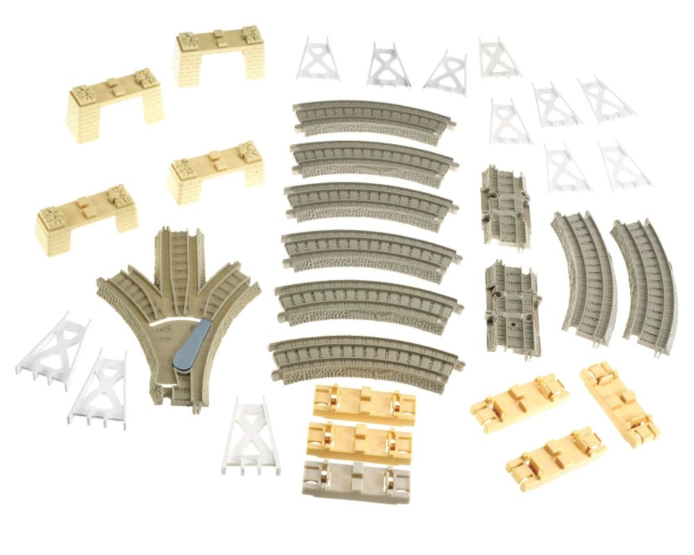 Fisher Price THOMASDELUXE EXPANSION TRACK PACK CROSS SWITCH AND STACK TRACK PACK at Kmart.com