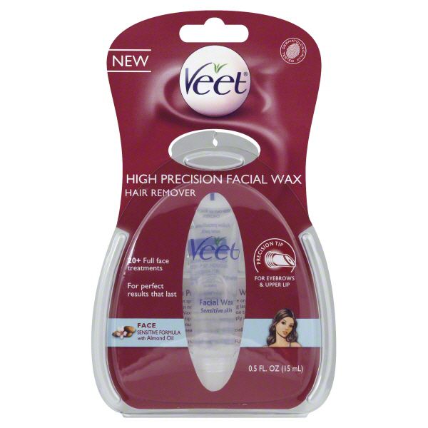 Veet Hair Remover, High Precision Facial Wax, 0.5 fl oz (15 ml) at Kmart.com