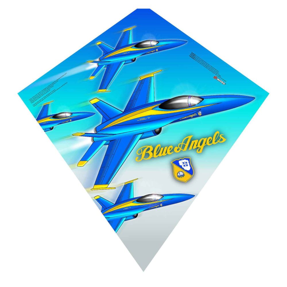 SkyDiamond Kite - Blue Angels at Kmart.com