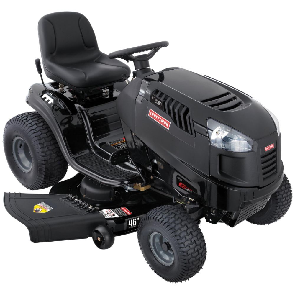Craftsman&nbsp; 21HP* Automatic 46'' Lawn Tractor CA Only