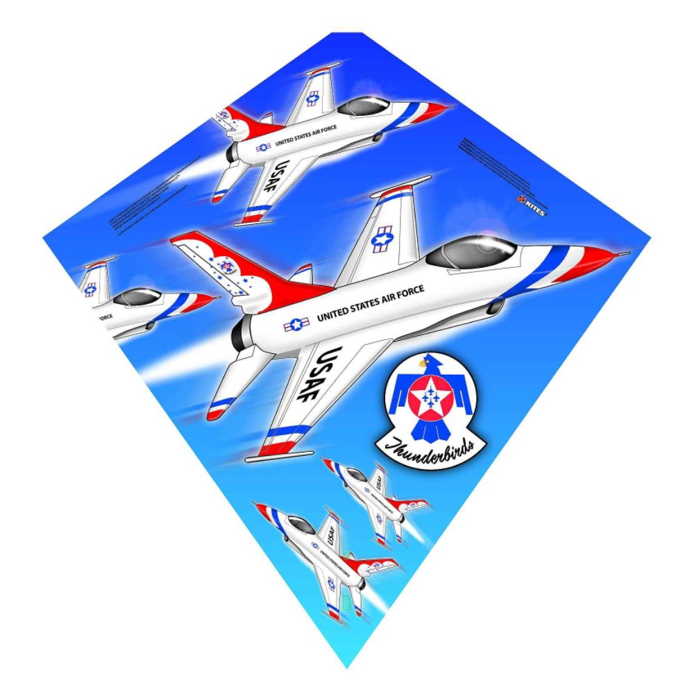 SkyDiamond Kite -  Thunderbirds at Kmart.com