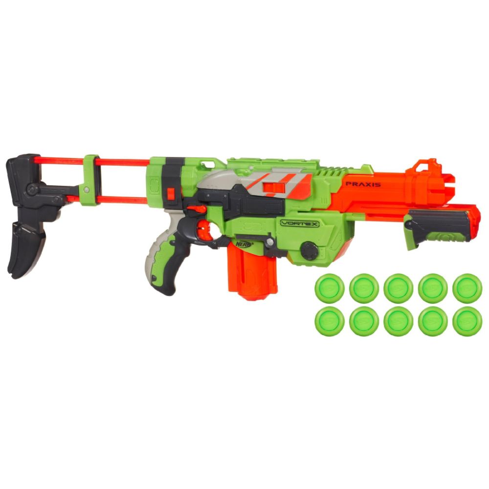 Hasbro NERF VORTEX PRAXIS Blaster at Kmart.com