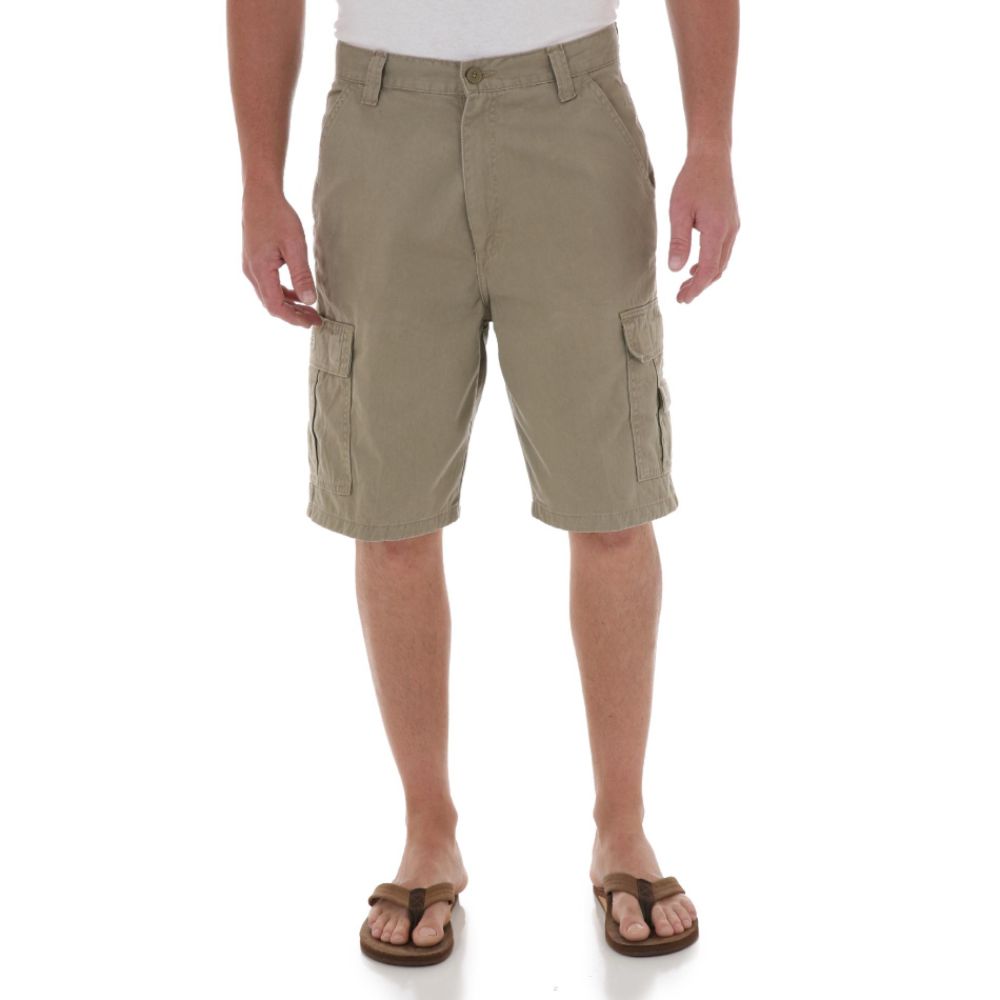 Wrangler Men’s Big & Tall Cargo Shorts Khaki at Kmart.com