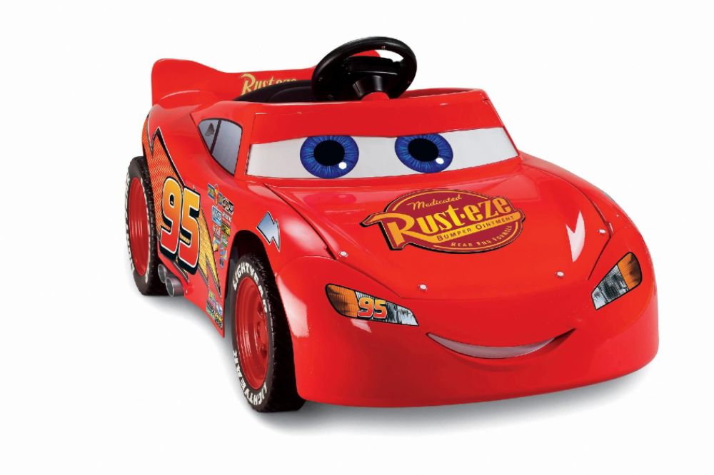 Fisher Price Power Wheels Lightning McQueen