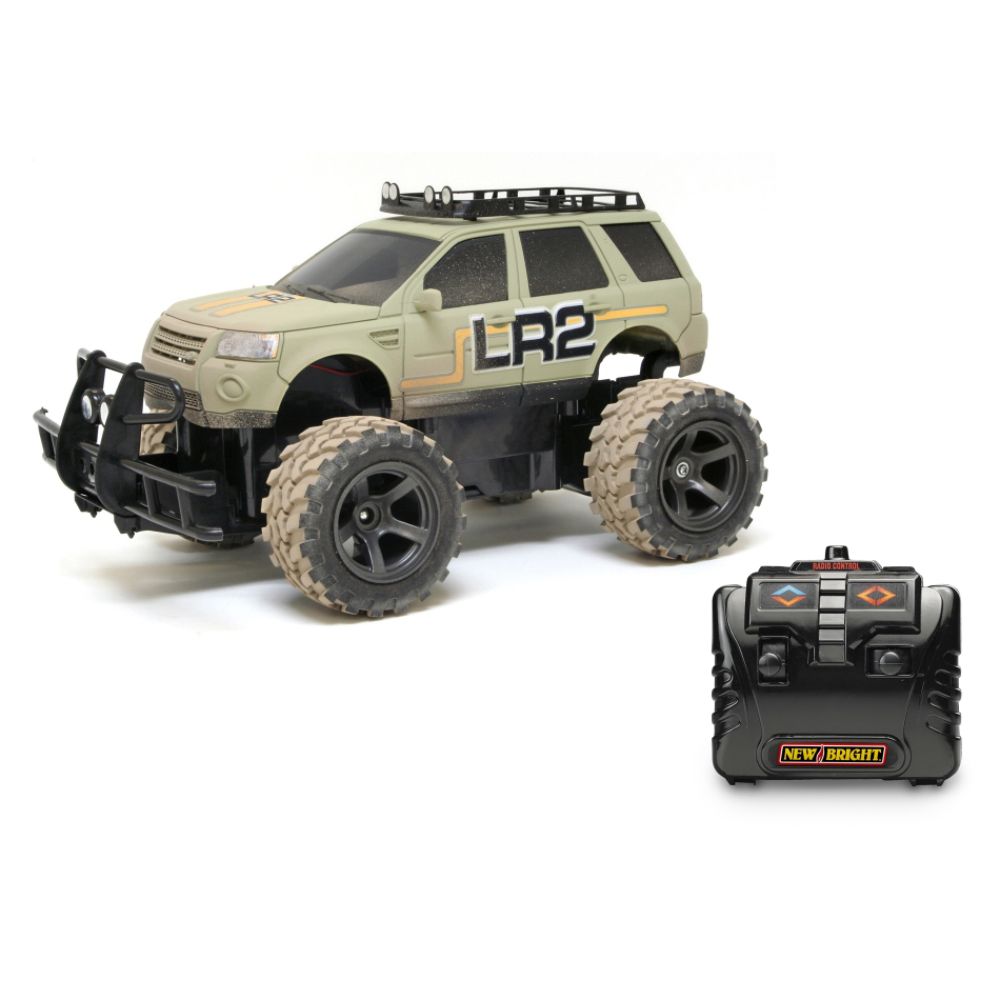 New Bright 1:15 R/C FF Mud Slinger Land Rover LR2 at Kmart.com