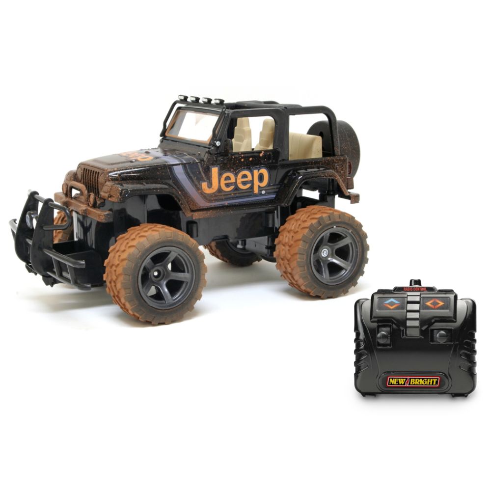 New Bright 1:15 R/C FF Mud Slinger Jeep Wrangler at Kmart.com
