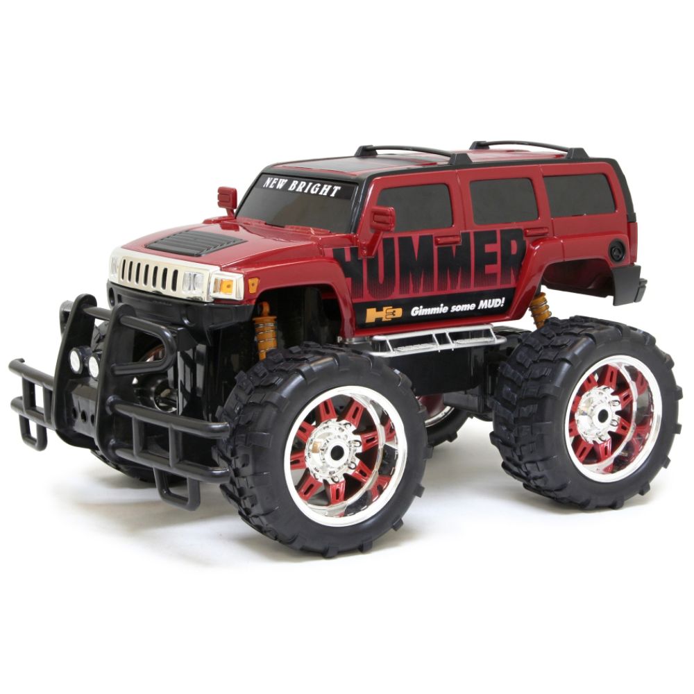 New Bright 1:10 R/C FF 9.6v Hummer H3 at Kmart.com