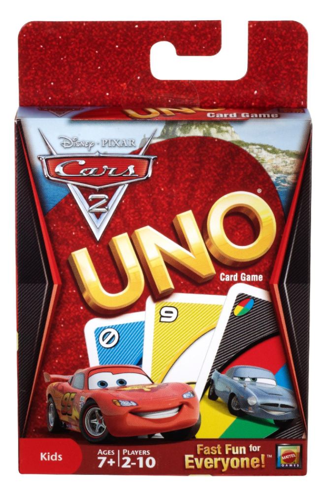 Mattel UNO® Kids Card Game DISNEY CARS at Kmart.com