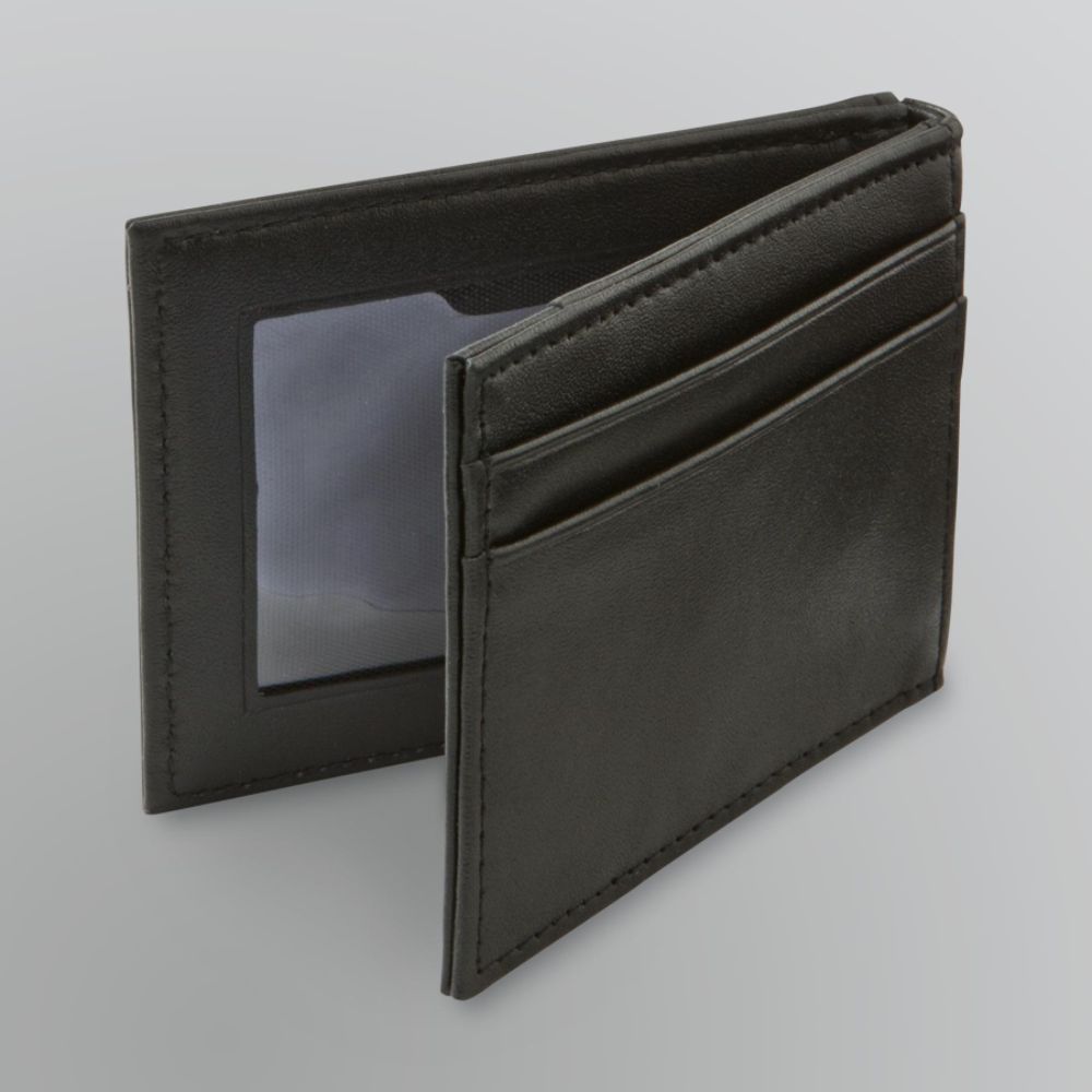 David Taylor Men's Bifold Flip Clip Wallet at Kmart.com