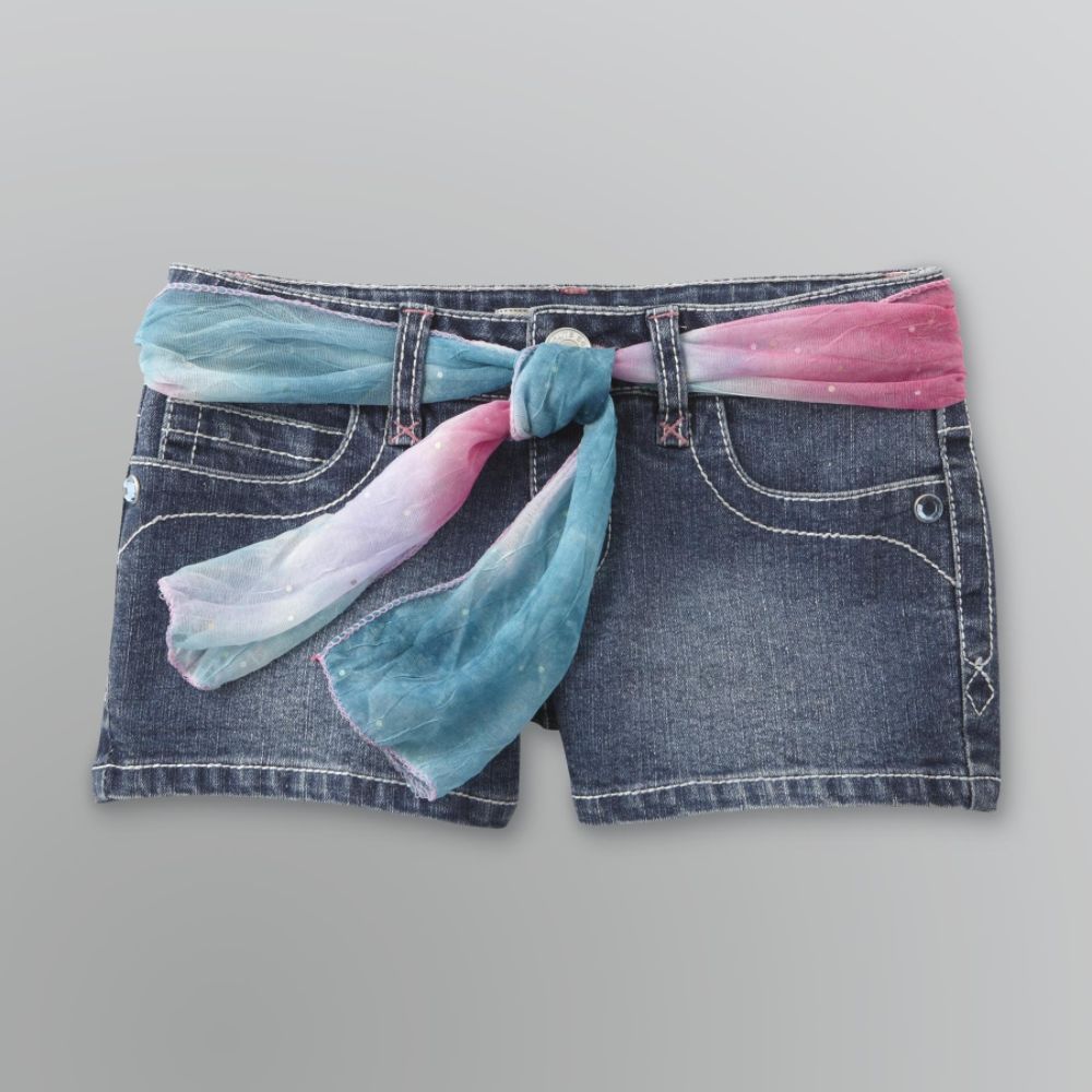 Route 66 Girl's Sash-Belt Shorts at Kmart.com