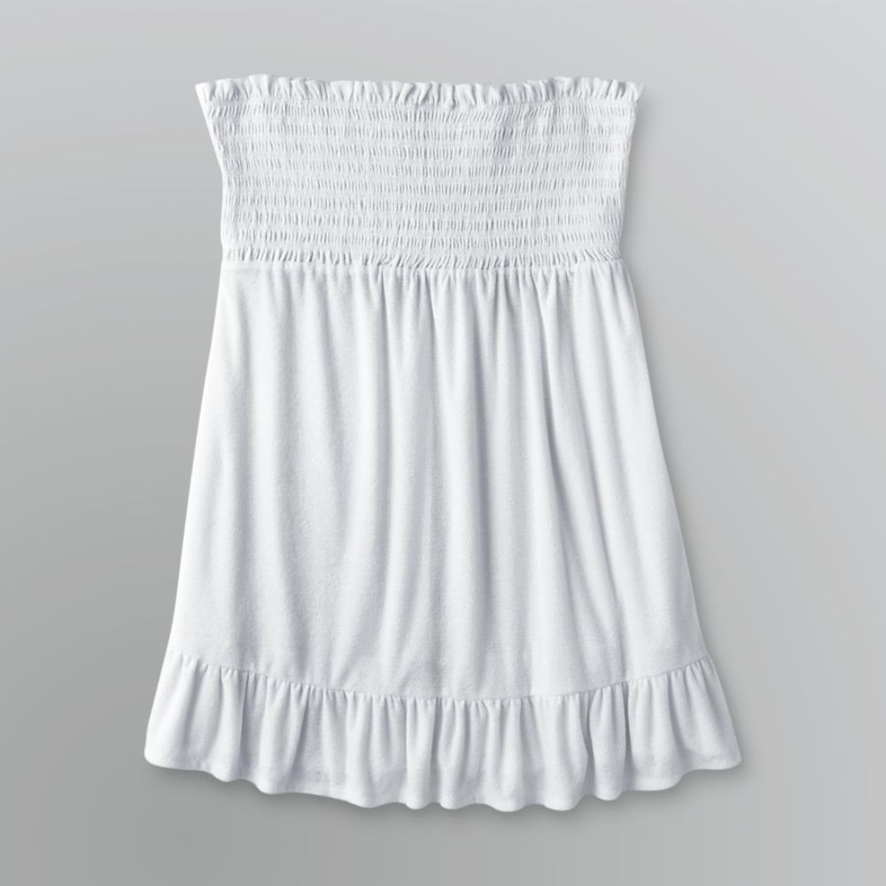Joe Boxer Junior's Plus Smocked Terry Swim Cover at Kmart.com