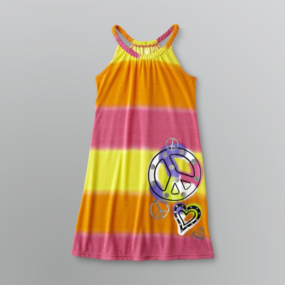 Piper & Blue Girl's Braided Neck Knit Dress at Kmart.com