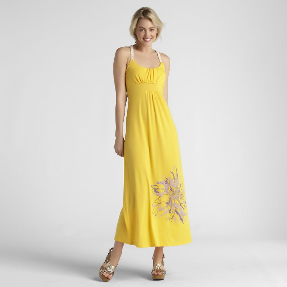 Vintage 1955 Junior's Braided Back Knit Maxi Dress at Sears.com