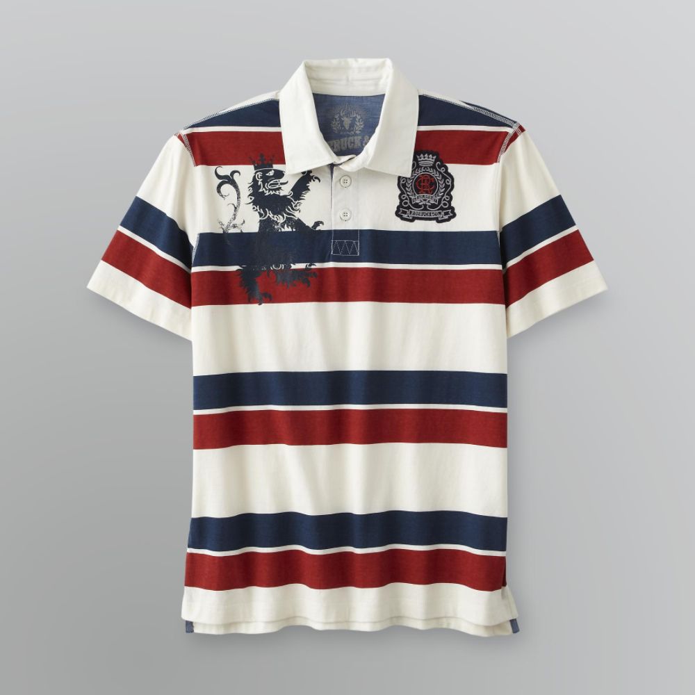 Roebuck & Co. Young Men's Rugby Shirt at Sears.com
