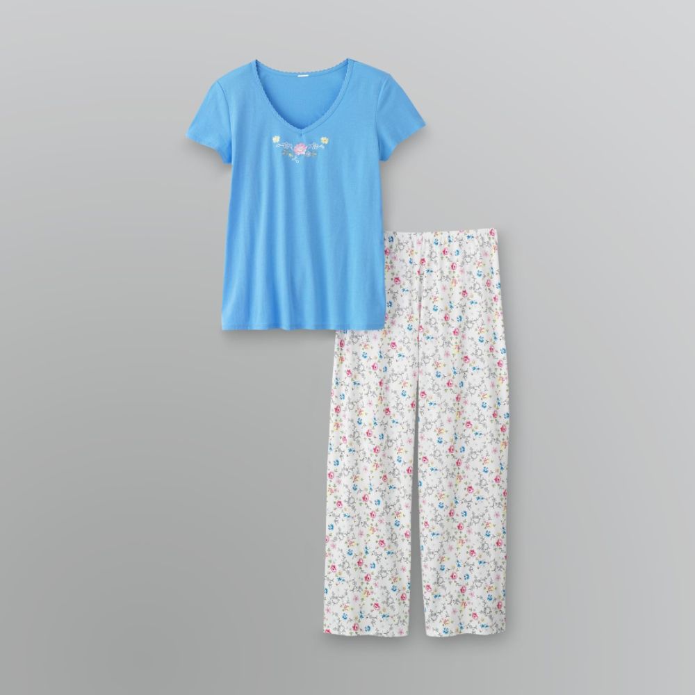 Laura Scott Women's 2-Pc. Coordinated Lounge Pajama at Sears.com