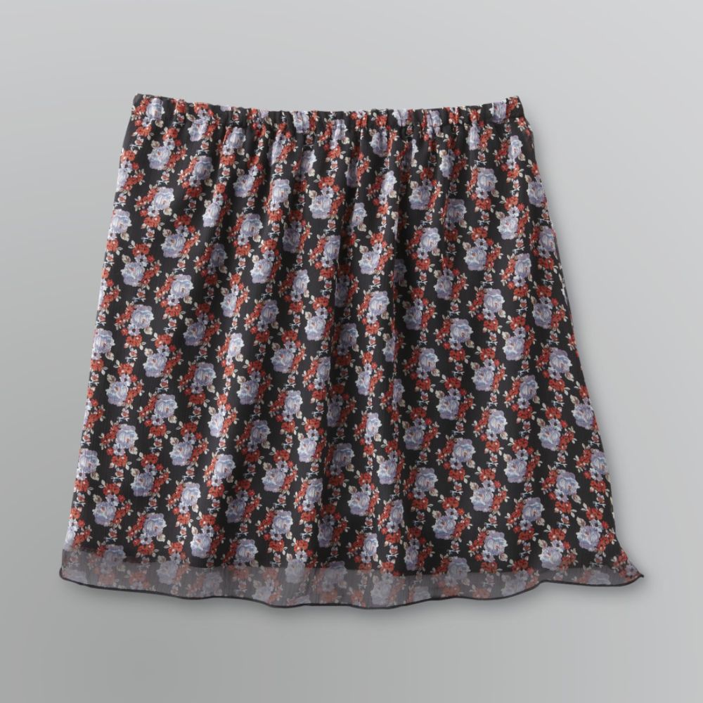 Apostrophe Women's Petite Chiffon Skirt at Kmart.com