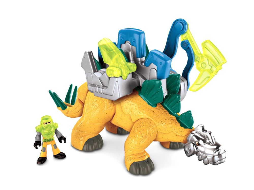 Fisher Price IMAGINEXT DINO DELUXE     STEGASAURUS DINOSAUR at Kmart.com