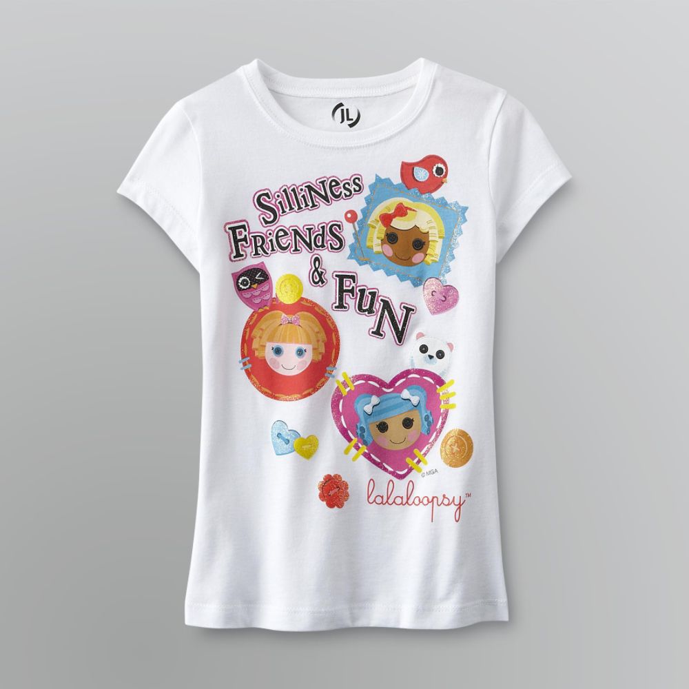 Lalaloopsy Girl's Graphic T-Shirt - Silliness at Kmart.com